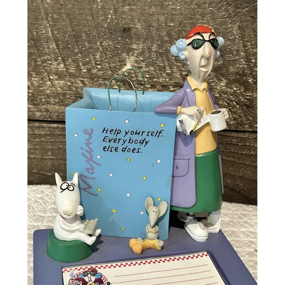 Hallmark Maxine Desk Caddy Pencil Holder Office Reception